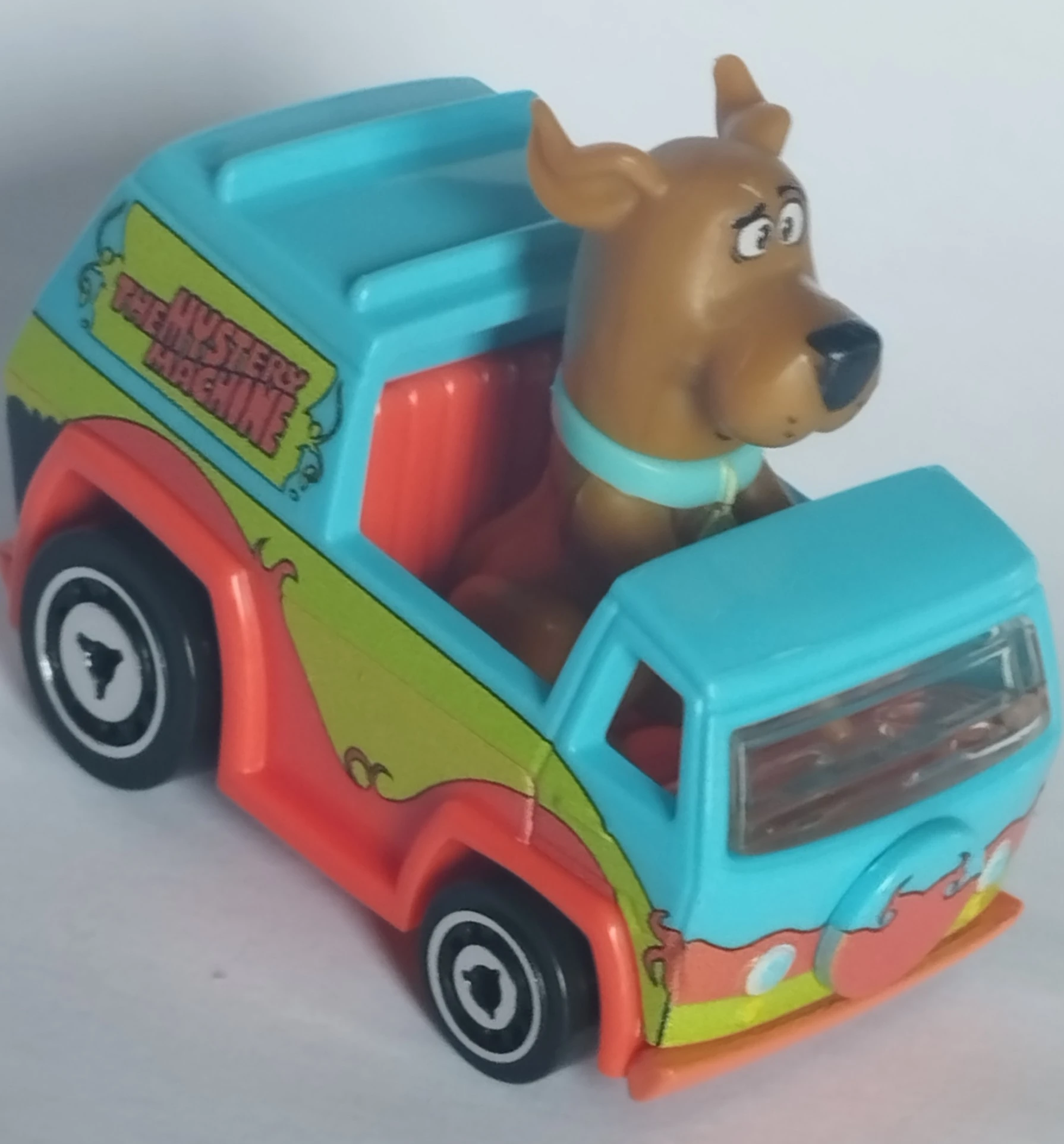 2026 Scooby-Doo (RacerVerse) (Aqua, Lime &Amp; Orange)