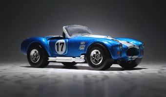 hot wheels classic cobra 1982