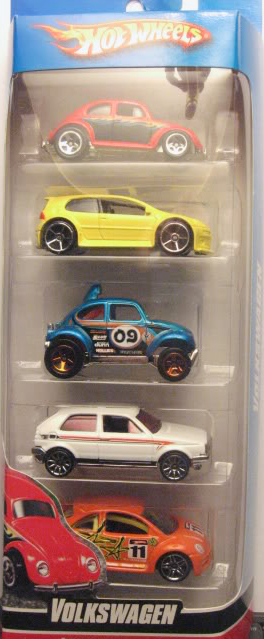 Volkswagen 5-Pack | Hot Wheels Wiki | Fandom