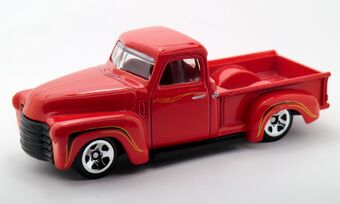 52 chevy truck hot wheels
