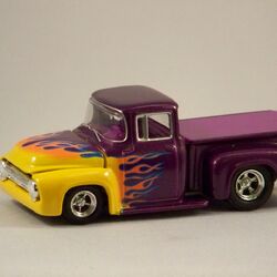 56 ford sales pickup hot wheels