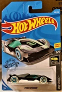 20210519 234501.jpg (1,021 KB) Hot Wheels 2018 Cyber Speeder Treasure Hunt HW Space Series 3/5