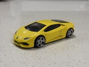 2015 HW Garage Yellow