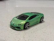 2015 HW Garage Green