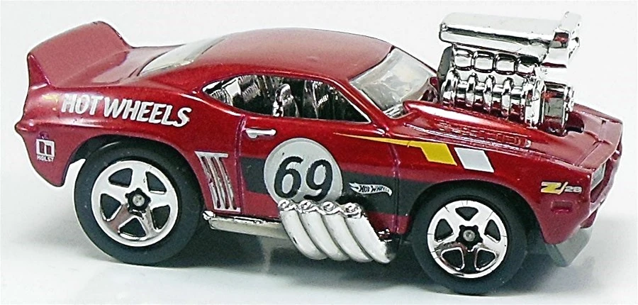 69 Camaro Z28 ('Tooned) | Hot Wheels Wiki | Fandom