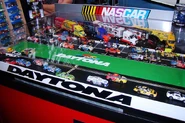 NASCAR display (T-Hunted.com)