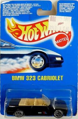 Hot Wheels - (1990) BMW 323 M3 Convertible - Global Diecast Direct