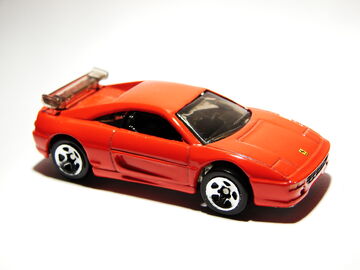 Hot wheels 1995 ferrari f355 top