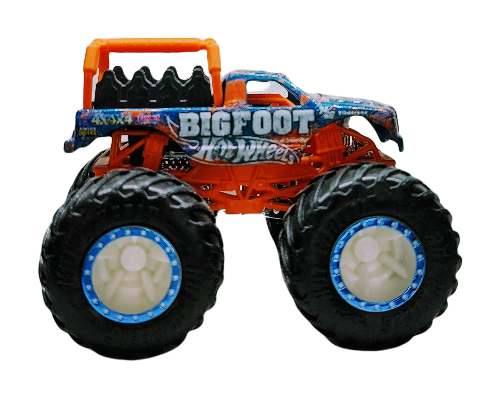 The Very Best of Bigfoot!, Hot Wheels Monster Trucks