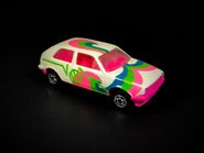 Hot Wheels 1990 Mainline VW Golf