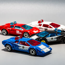 Countach pace car top