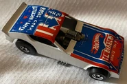 Hand painted Prototype from Bob Rosas