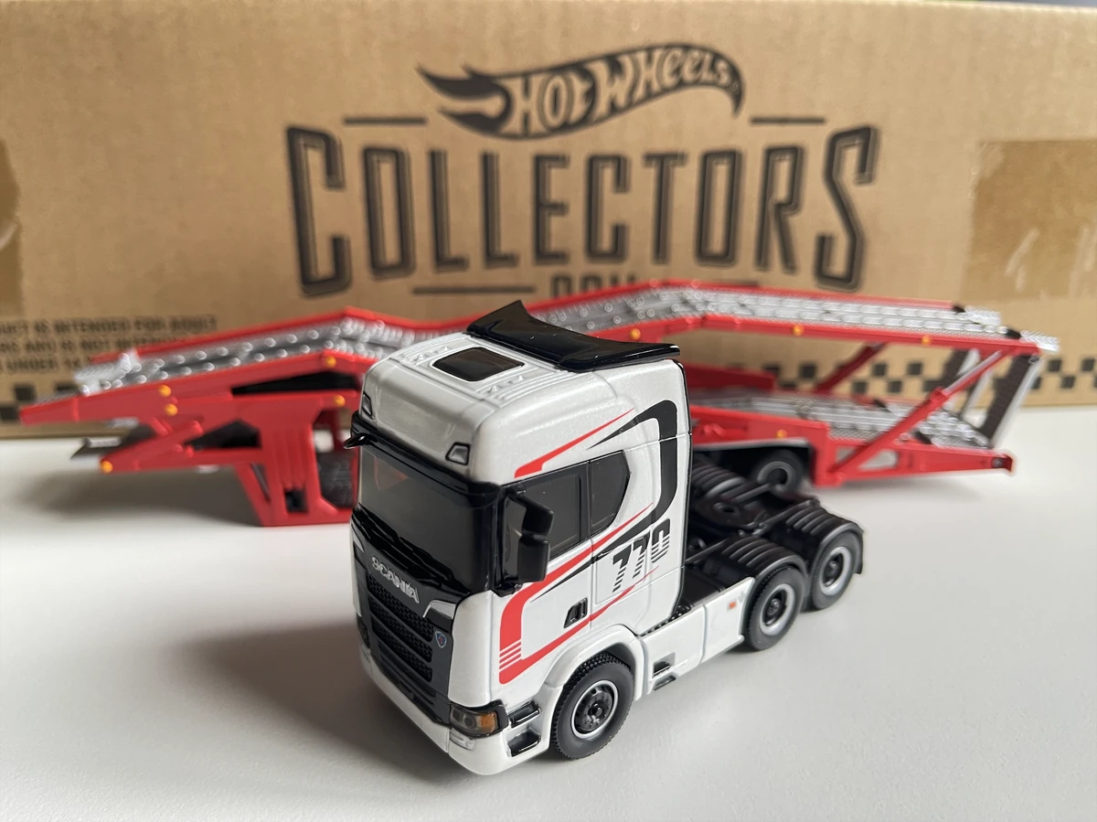 LIMITED EDITION Hot Wheels Elite 64 Scania 770 S (NEW IN BOX)(CONFIRMED ORDER