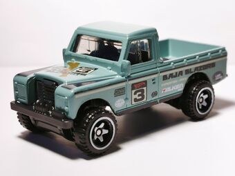 hot wheels land rover series 3