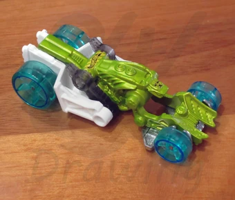 hot wheels color splash science lab 5 pack