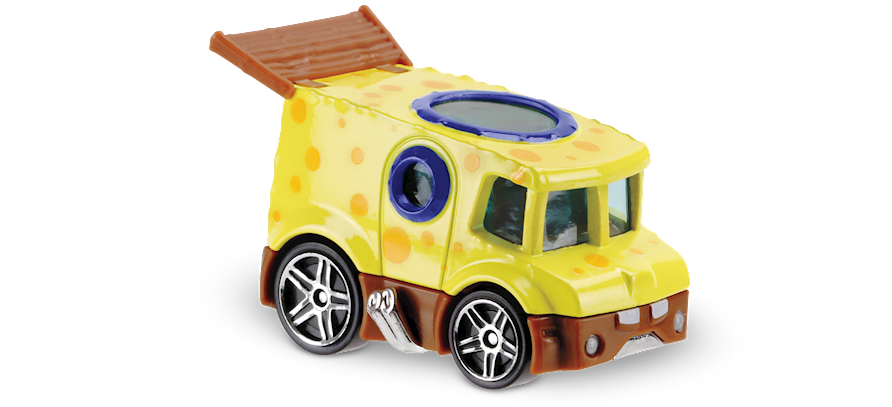 Hot Wheels ~ SpongeBob Squarepants 2013 ~ SpongeBob character car Hot Wheels ~ SpongeBob Squarepants 2013 ~ SpongeBob character car