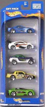 Turbo Jet City 5-pk