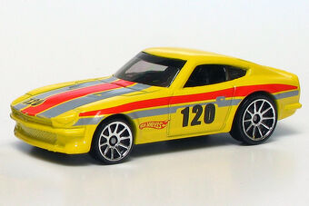 hw datsun 240z