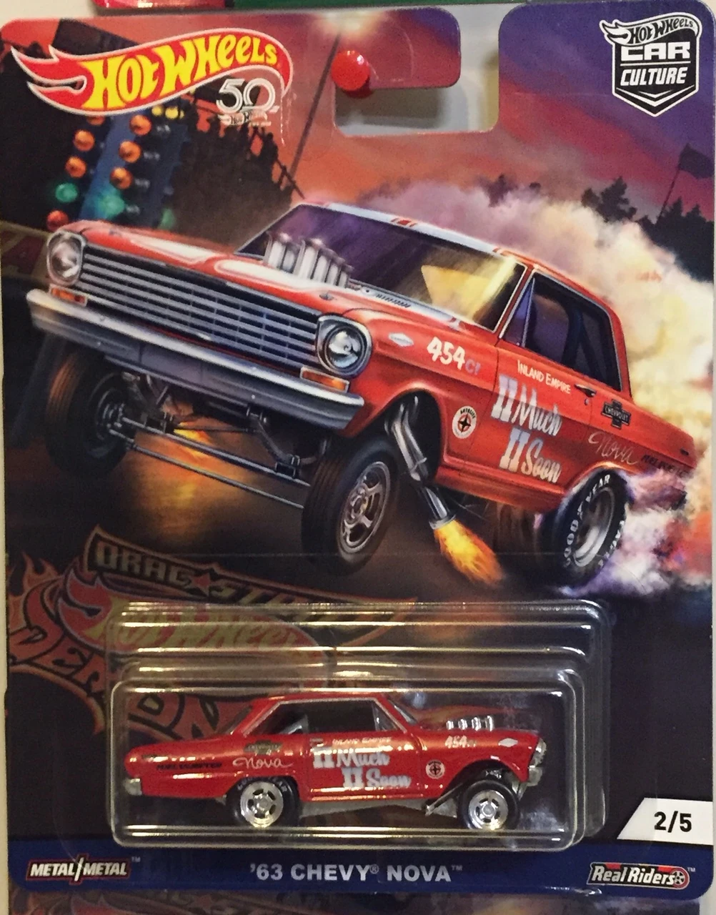 hot wheels chevy nova