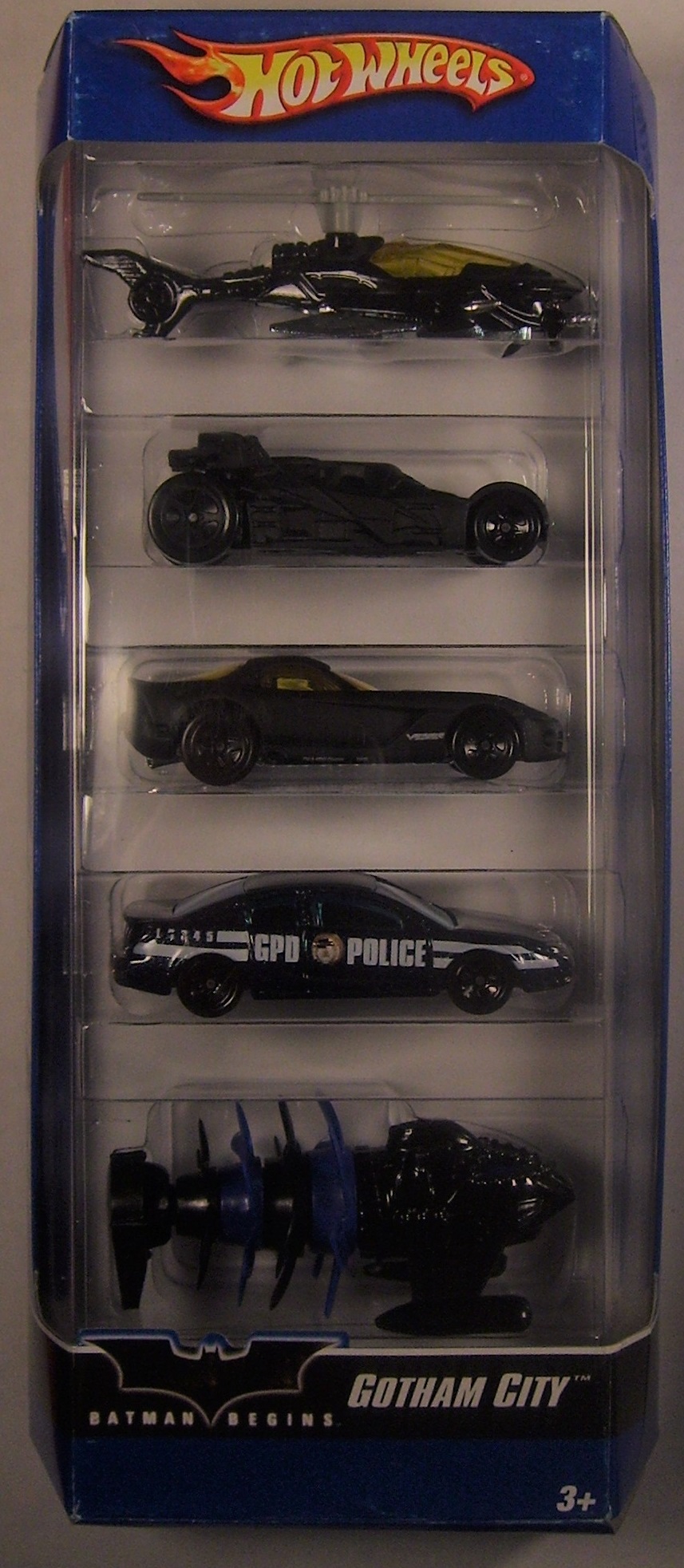 The Batman 5-Pack, Hot Wheels Wiki