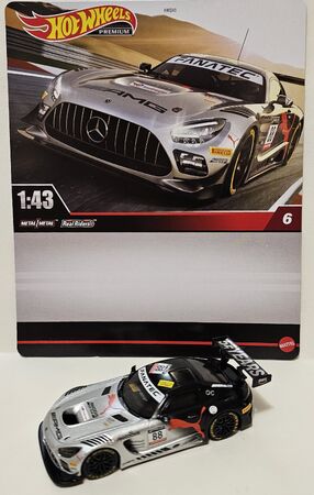 Hot wheels mercedes benz amg gt3 hotsell