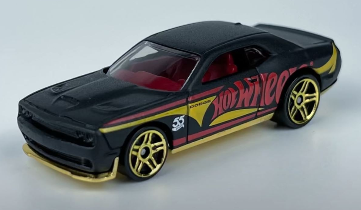 Dodge challenger srt hot wheels sales