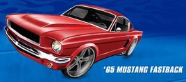 65 Mustang Fastback AT