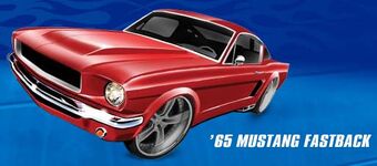 hot wheels ford mustang fastback