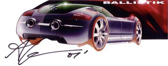 hot wheels ballistik car