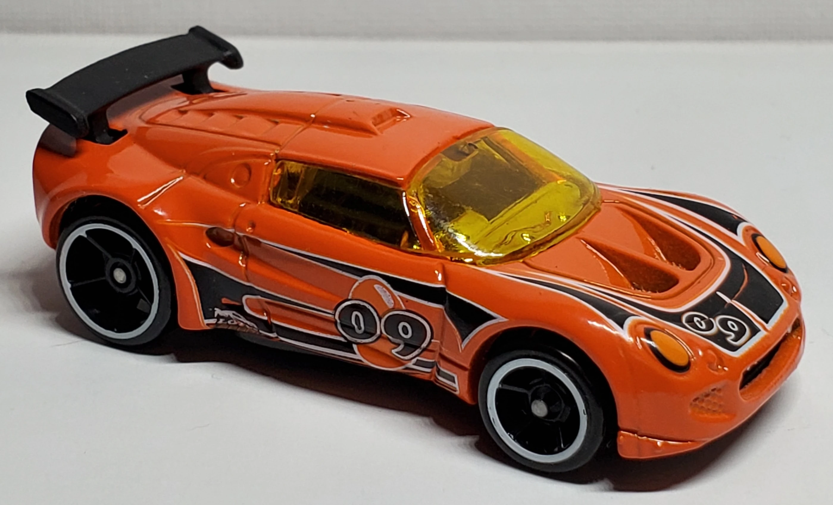 2009 Lotus Sport Elise (Orange)