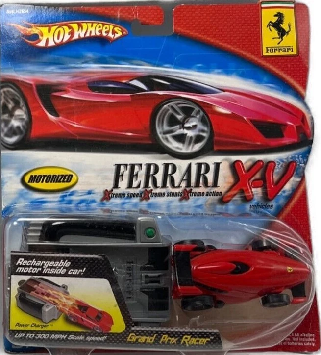 2005 Grand Prix Racer (Ferrari X-V) (Red)