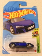 2021 HW Exotics Purple Card