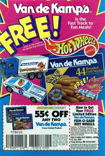 promo hot wheels 2018