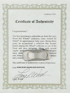 Larry Wood Resin Prototype