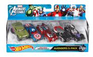 Marvel Avengers 5-pack