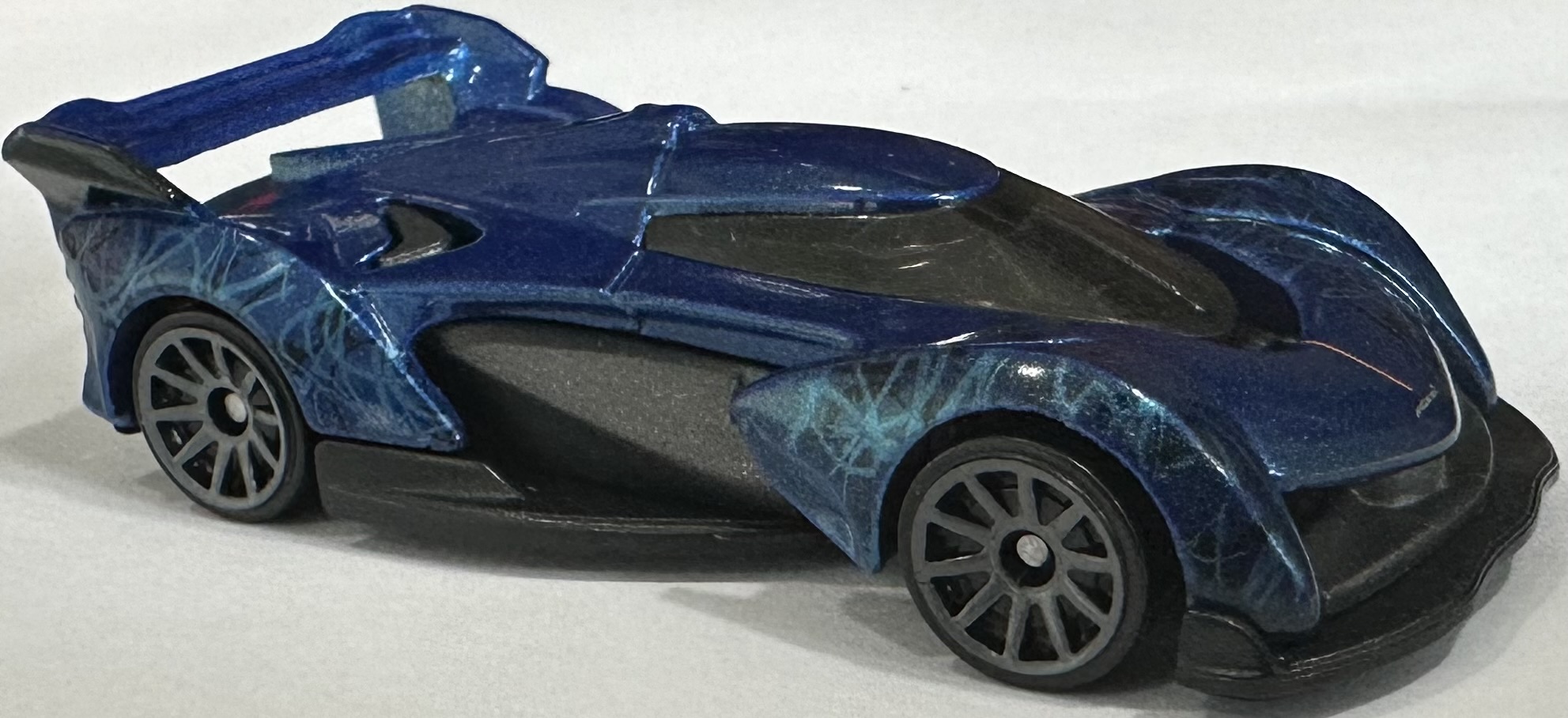 ホットウィール EURO SPEED McLaren Solus GT Hot Wheels McLaren Solus Blue GT HW Modified 2024 - Diecast