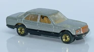 Mercedes 380 sel (1982) by Baffalie