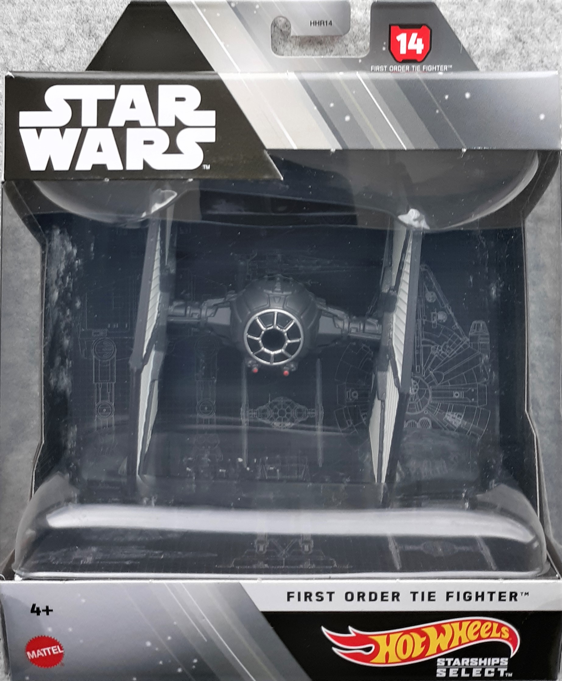 Hot wheels tie fighter sales