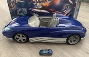 HW verison with the big scale Max Steel toy