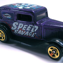 Details about  / 2000 HOT WHEELS CIRCUS ON WHEELS SERIES /'32 FORD DELIVERY BLACK 2//4 #026 B21