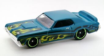 hot wheels 69 mercury cougar eliminator
