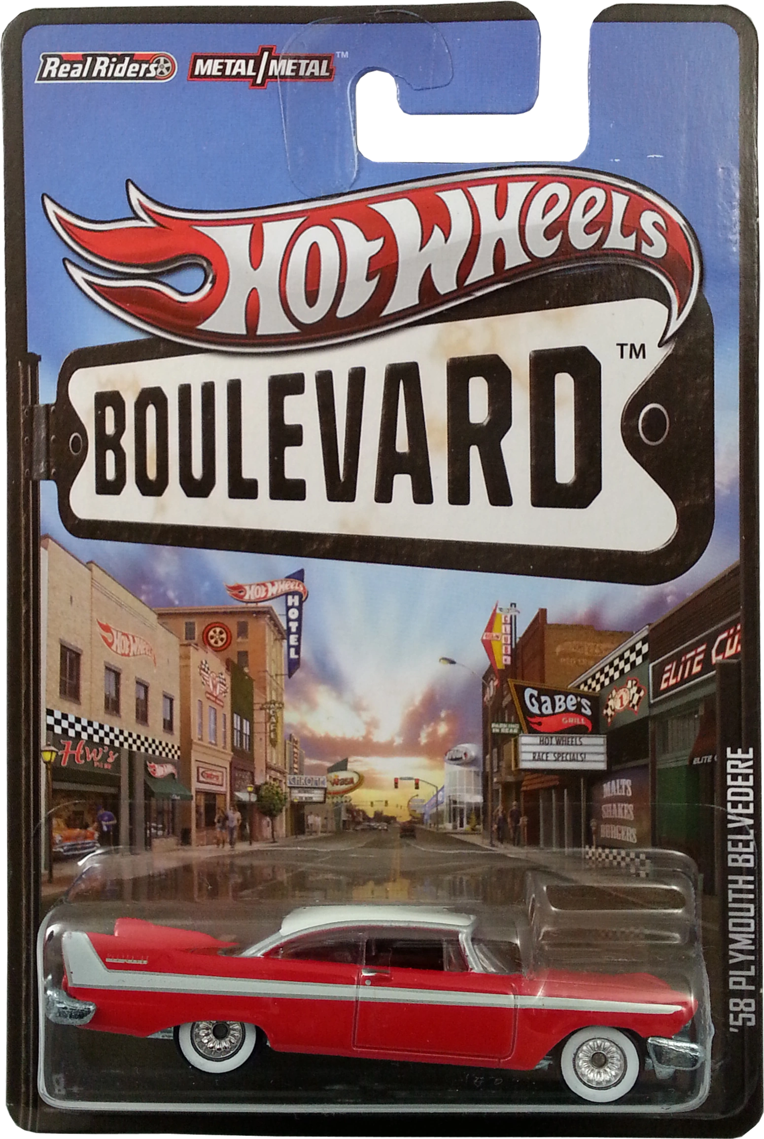 58 Plymouth Belvedere | Hot Wheels Wiki | Fandom