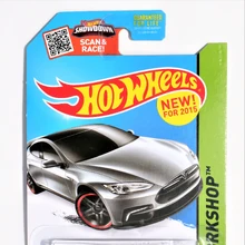 hot wheels tesla model s