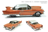 Cadillac El Dorado Brougham 1957 Limited 1/15000 Edition