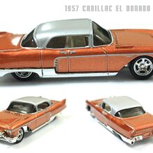 hot wheels 1957 cadillac eldorado brougham