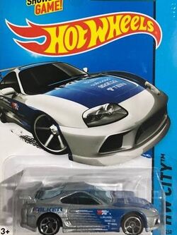 Hot wheels toyota supra falken on sale
