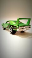 Hot Wheels Daytona Charger right rear quarter