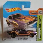 68 copo camaro hot wheels 2010
