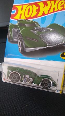 Arkham Asylum Batmobile, Hot Wheels Wiki