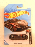 2019 HW Roadsters Card